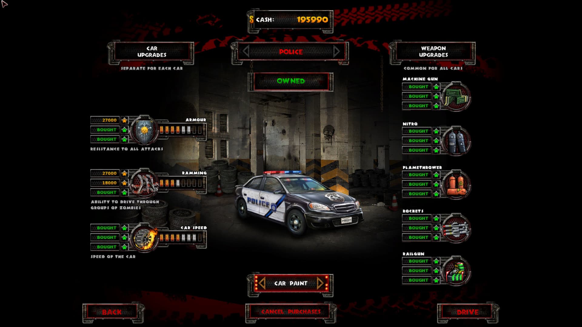 Zombie Driver Steam CD Key - 8