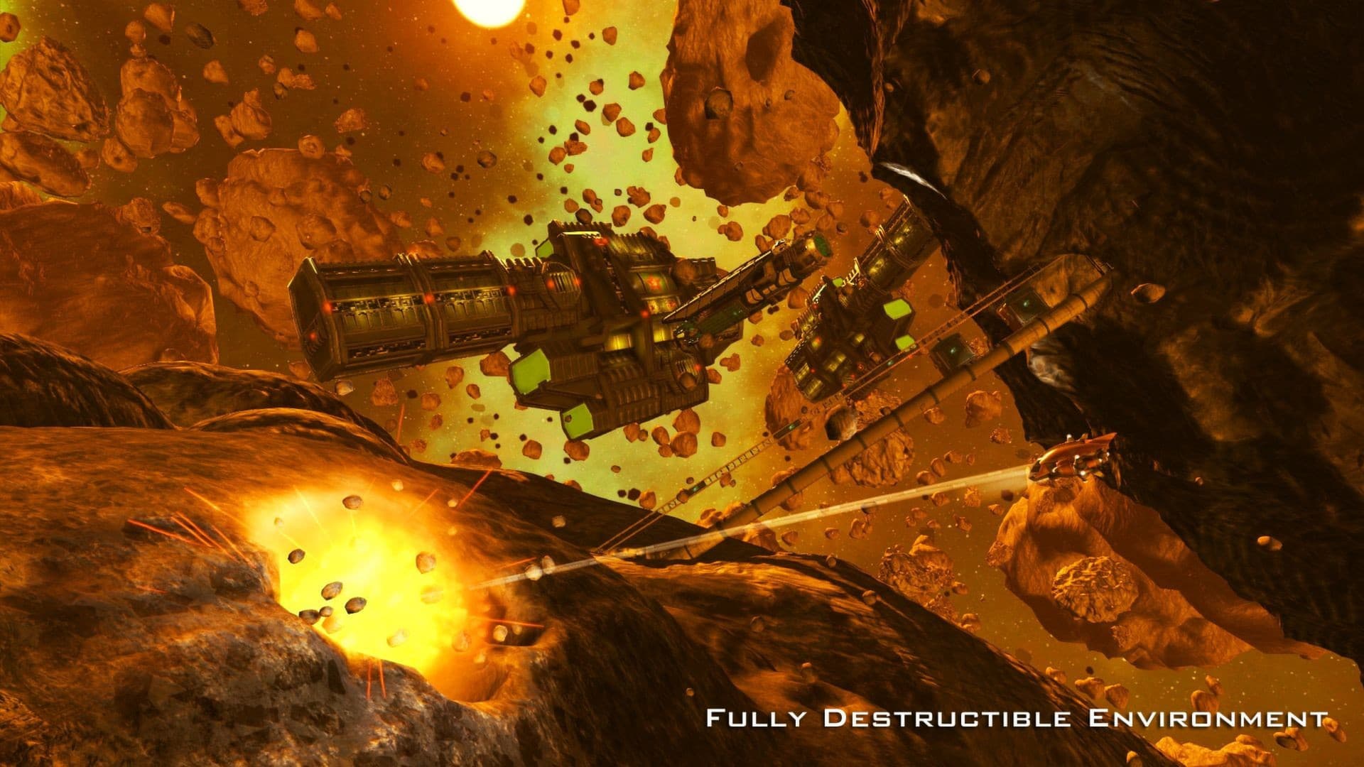 Miner Wars 2081 PC Steam CD Key - 2