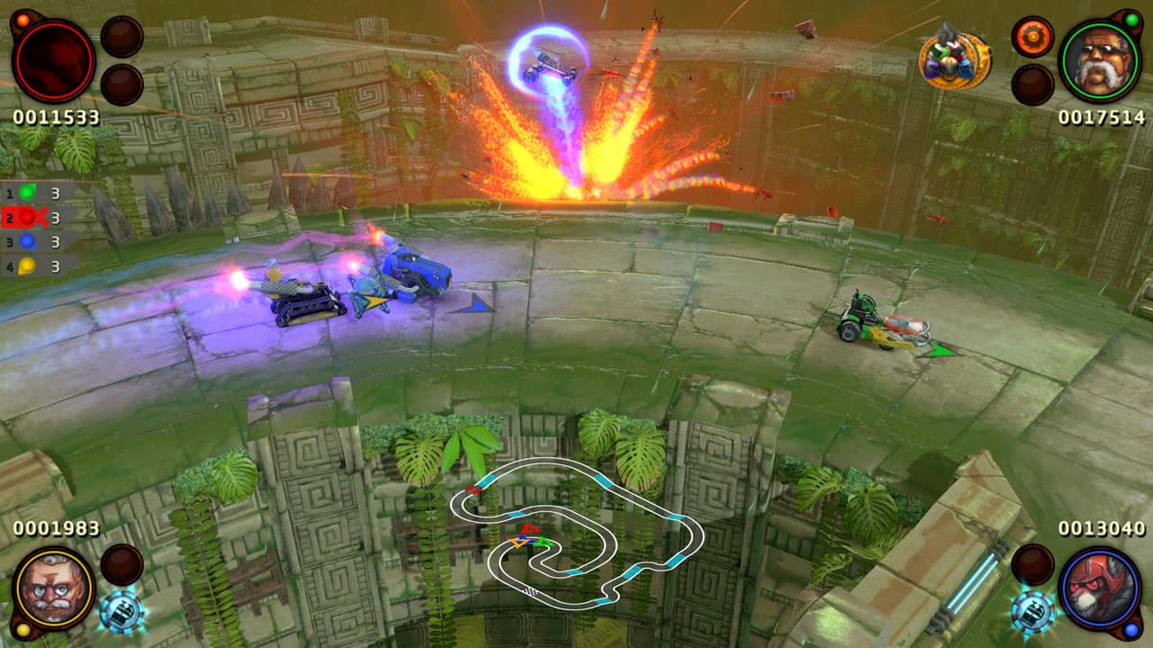BlazeRush Steam CD Key - 5