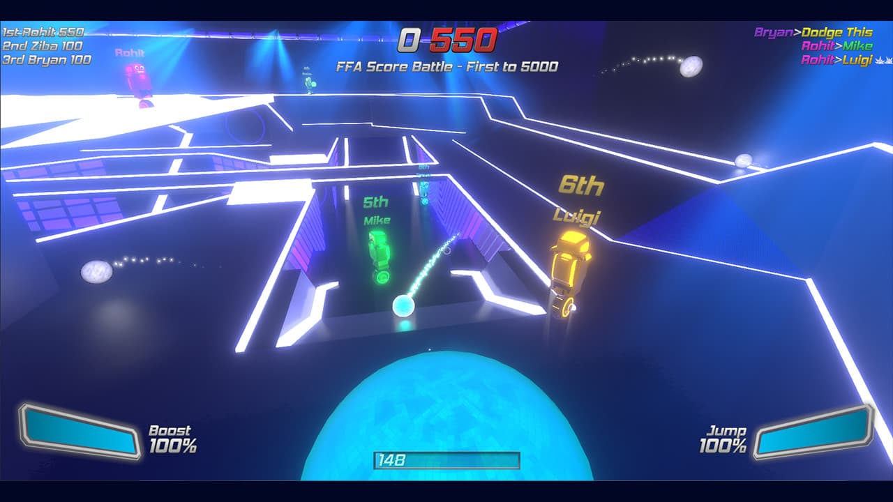 Robot Roller-Derby Disco Dodgeball Steam CD Key - 2