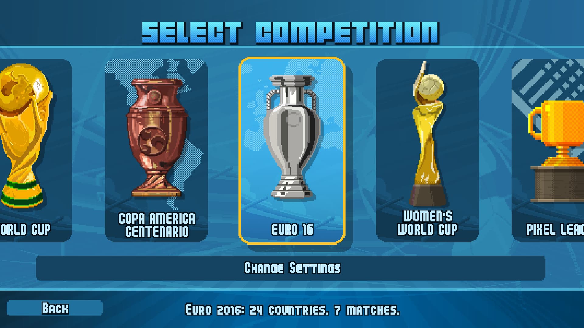 Pixel Cup Soccer 17 Steam CD Key - 5