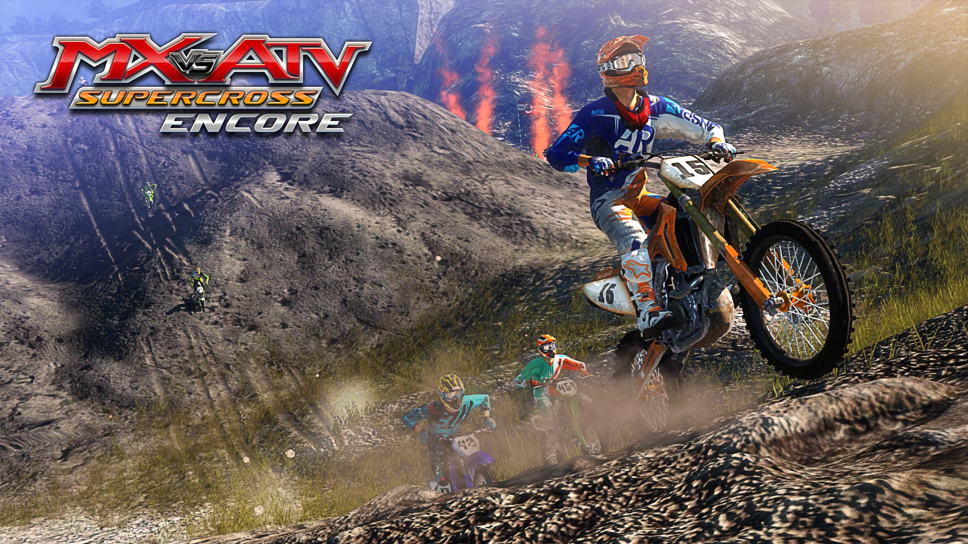 MX vs. ATV Supercross Encore Steam CD Key - 6