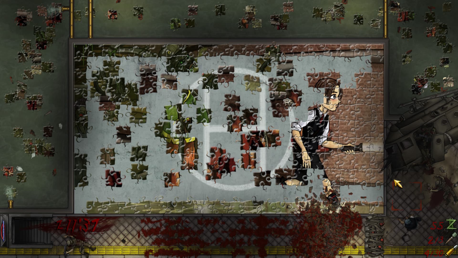 Pixel Puzzles: UndeadZ Steam CD Key - 3