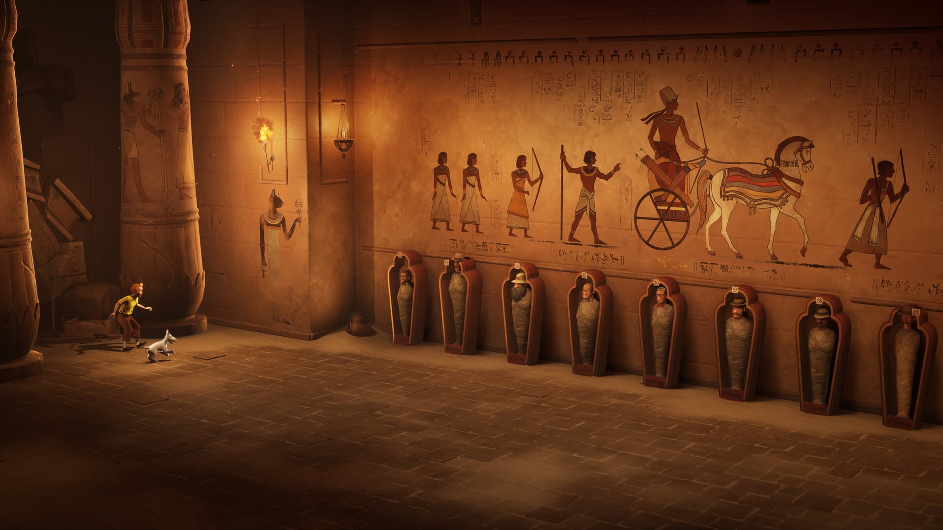 Tintin Reporter: Cigars of the Pharaoh PC Steam Account - 4