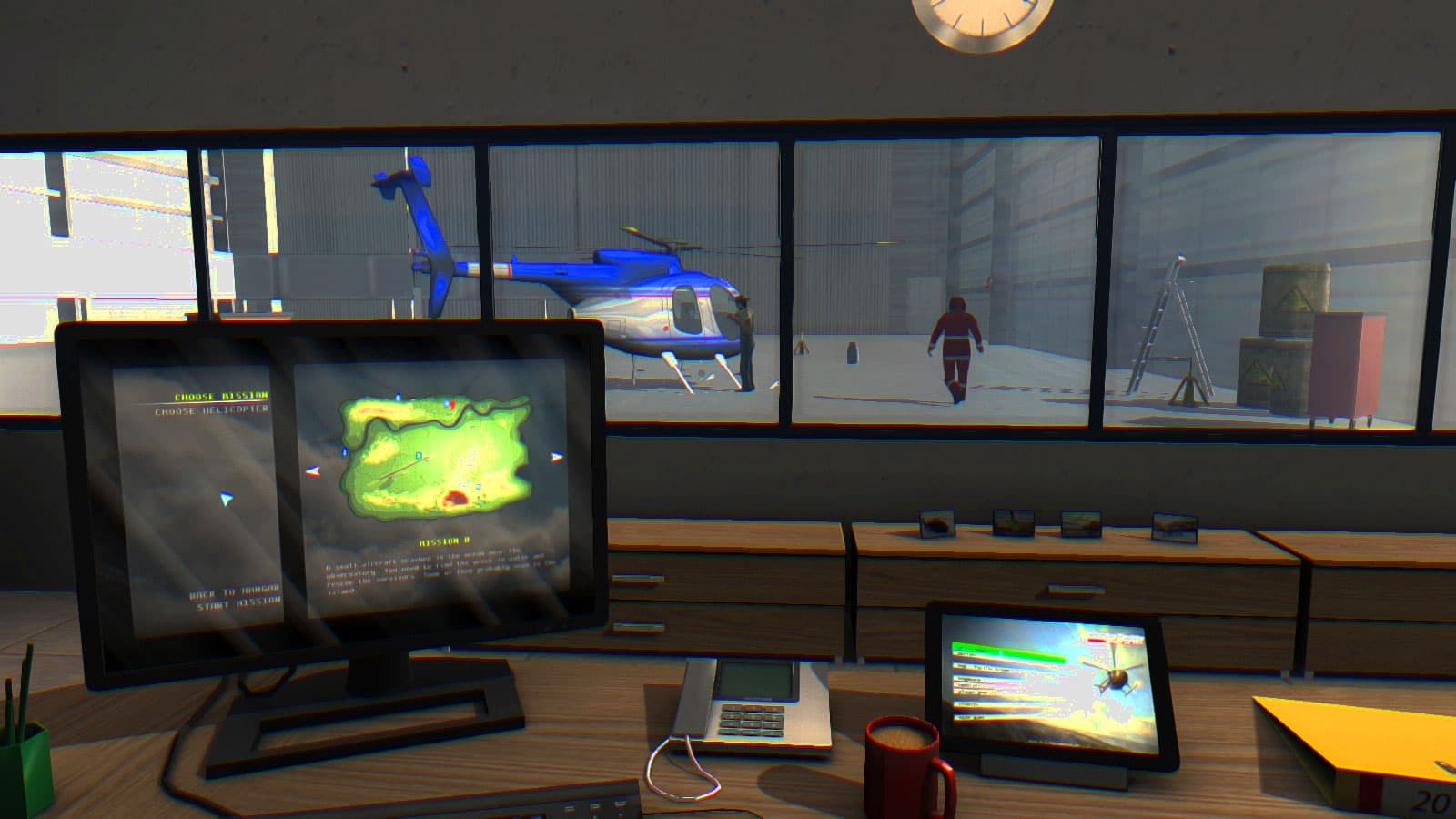 Helicopter Simulator 2014: Search and Rescue PC Steam Account - 2
