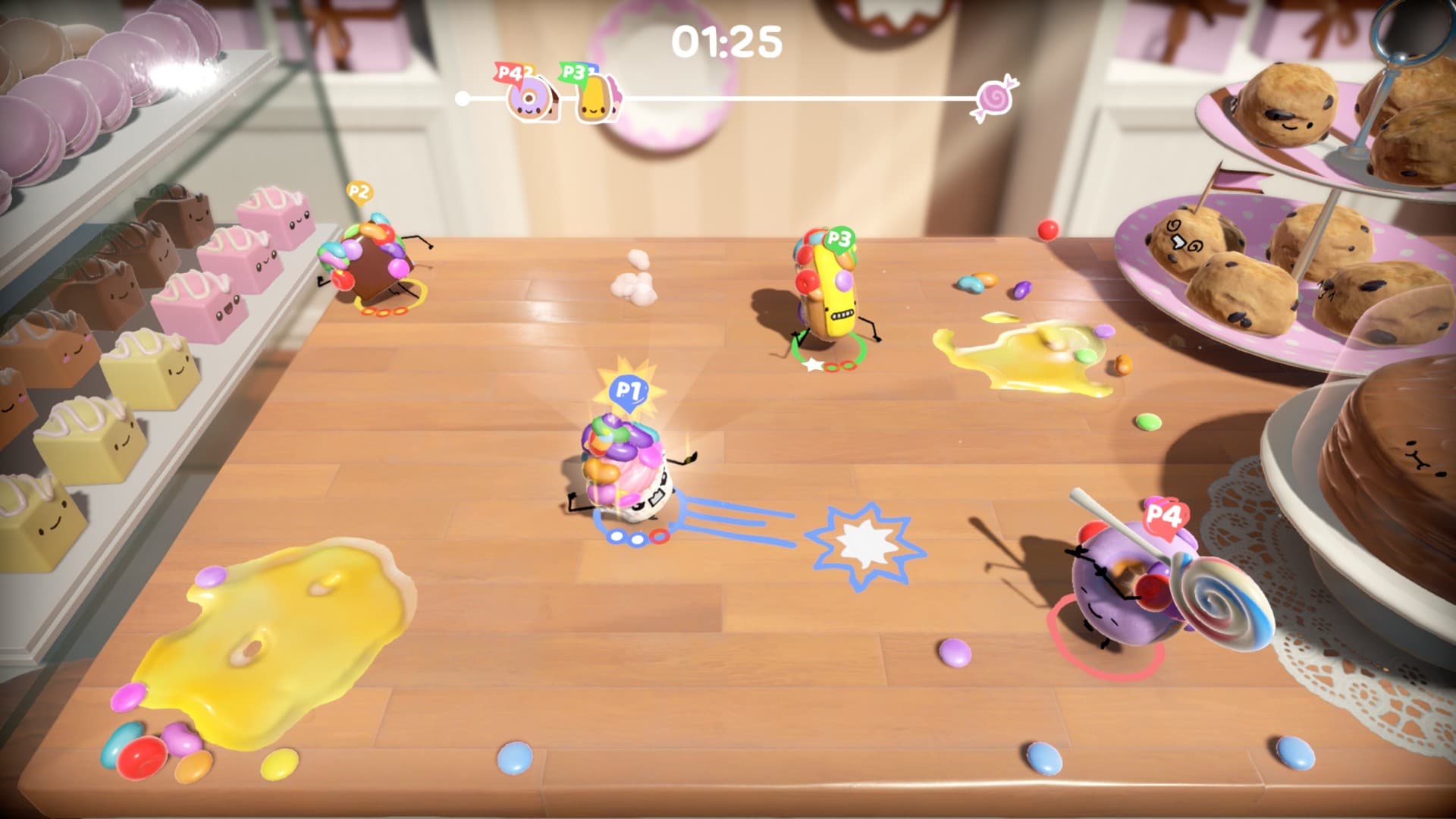 Cake Bash PC Steam Account - 5