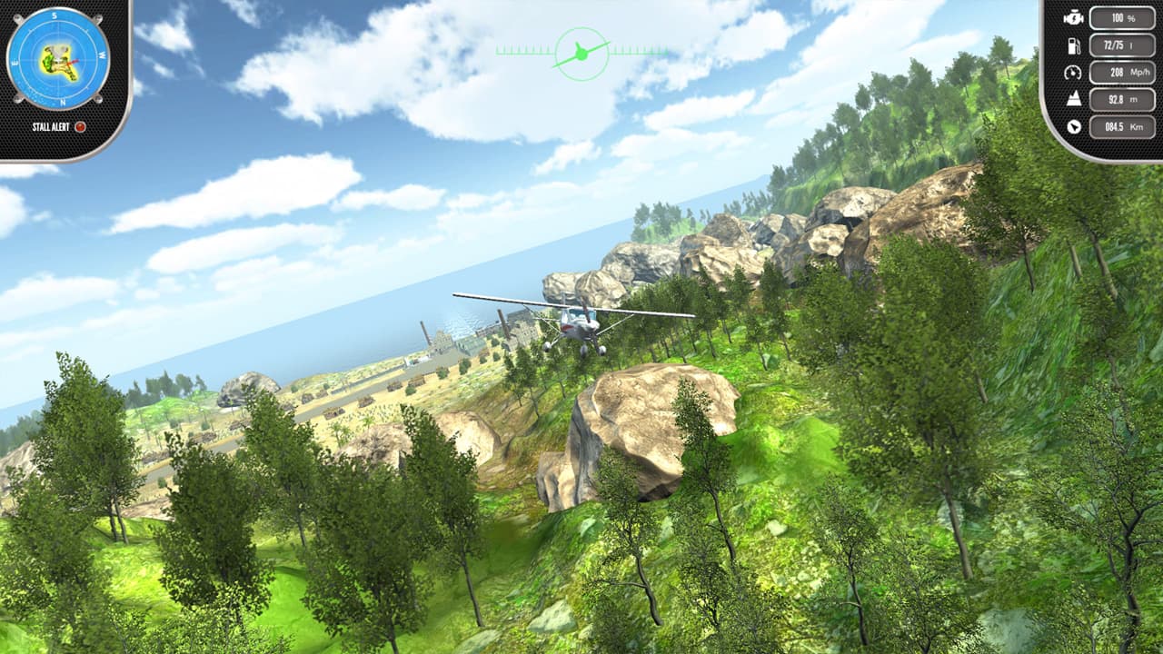 Island Flight Simulator PC Steam CD Key  - 2