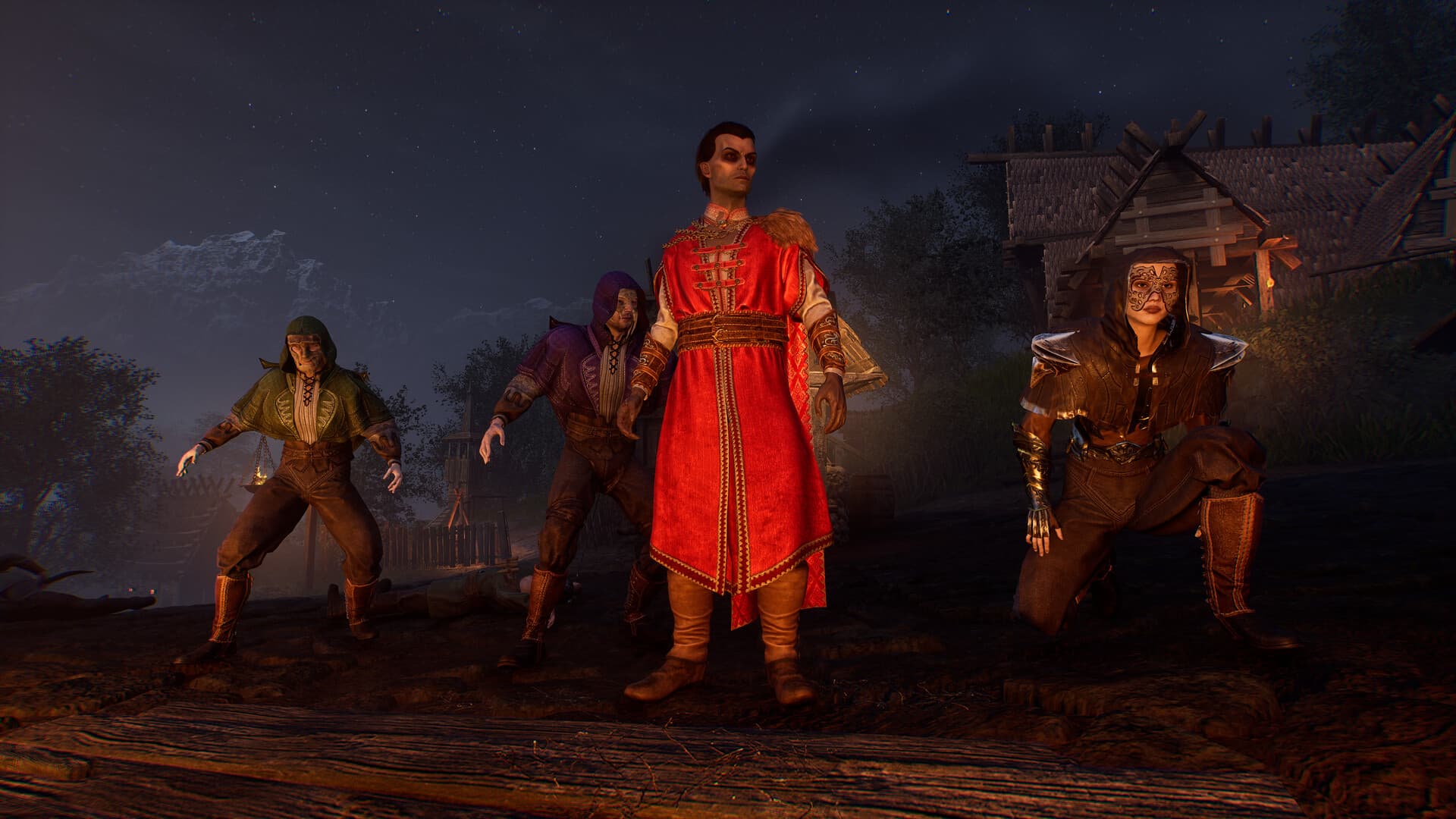 Vampires: Bloodlord Rising PC Steam Account - 4