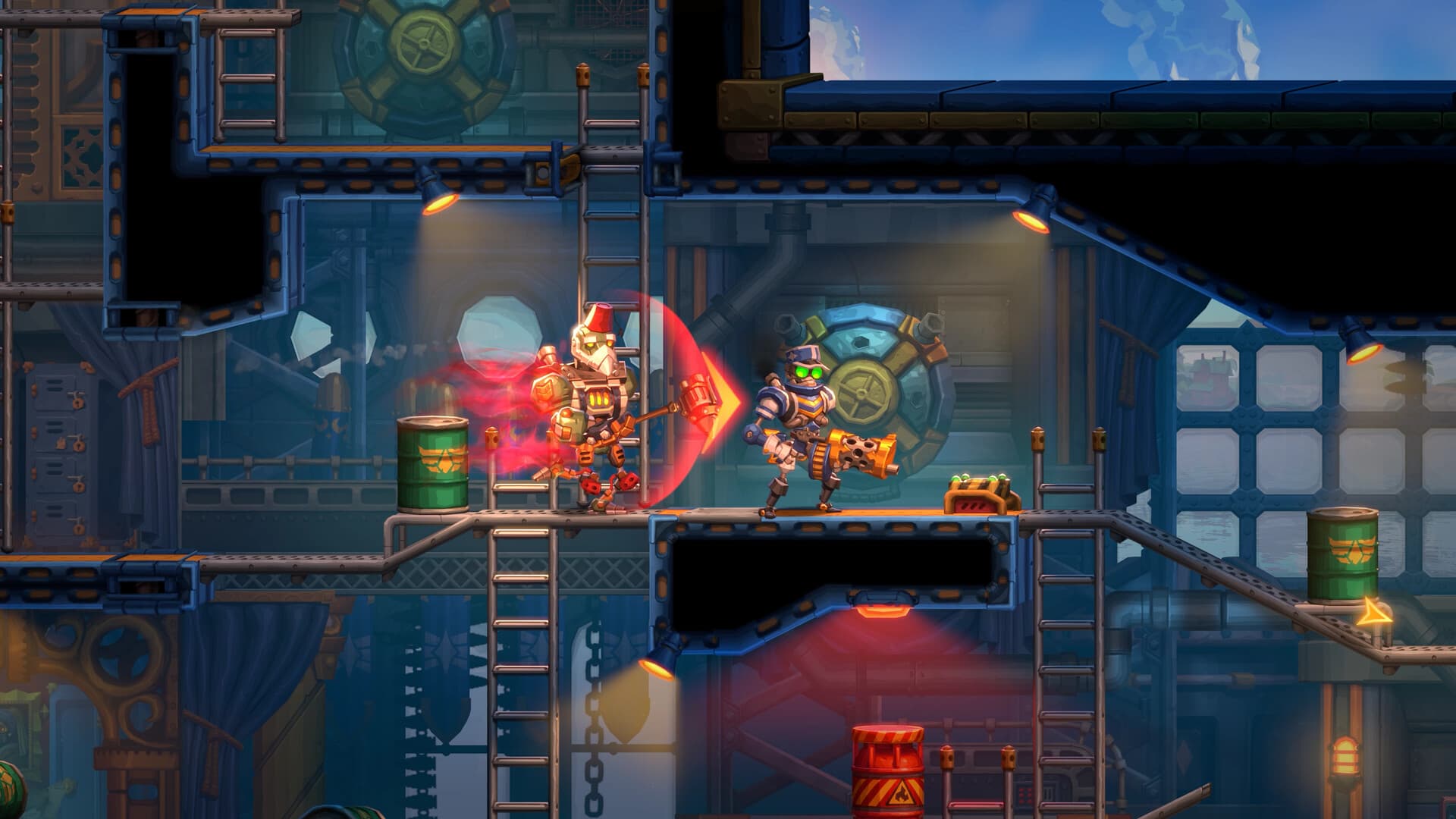 SteamWorld Heist 2 PC Steam Account - 8