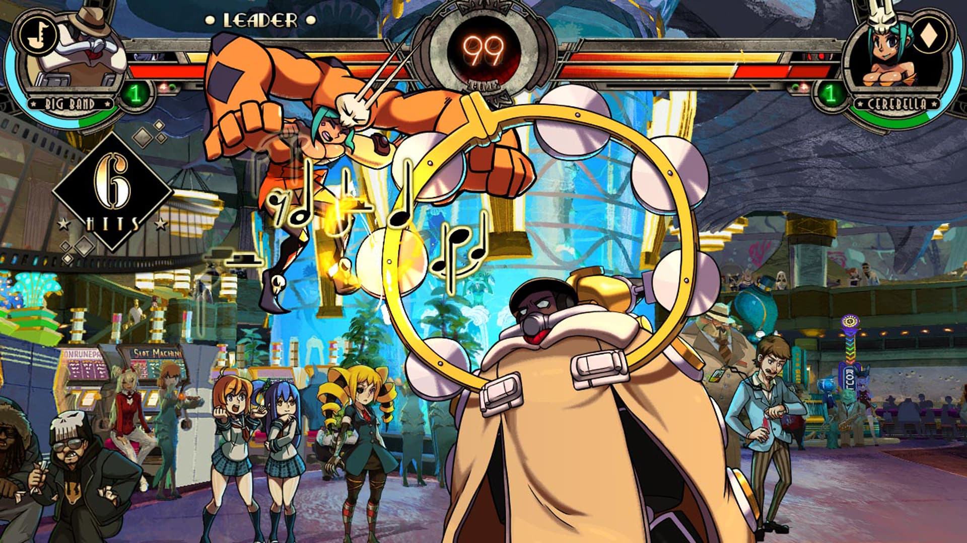 Skullgirls - Big Band DLC Steam CD Key - 4