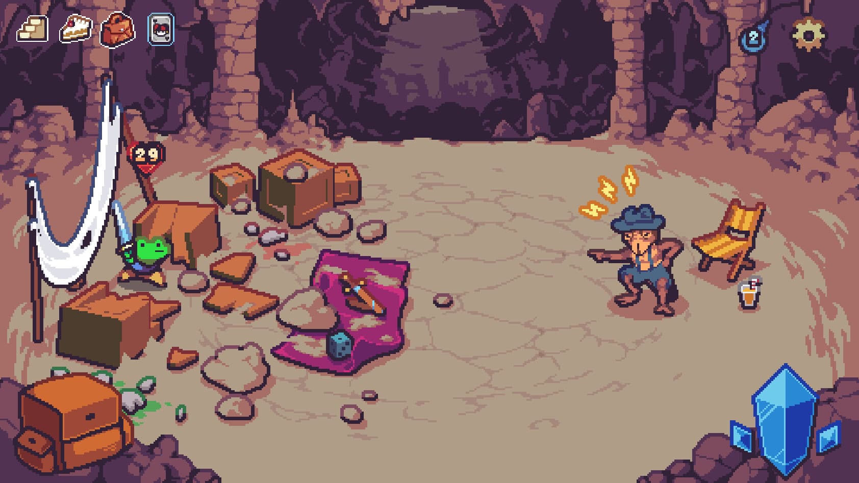 Die in the Dungeon PC Steam Account - 8
