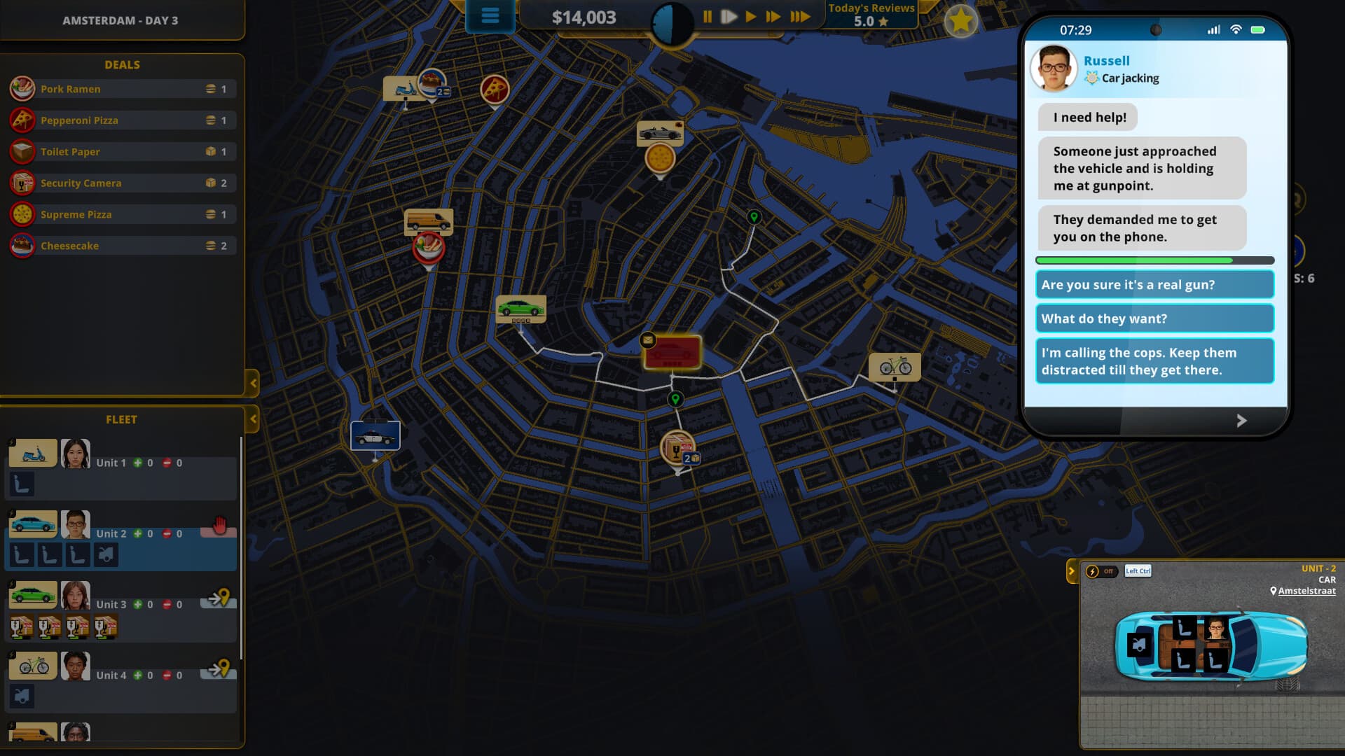 Delivery INC PC Steam Account - 3