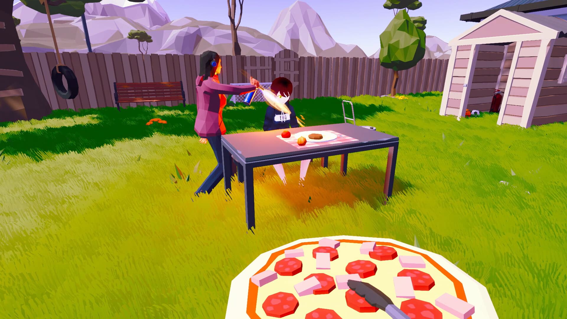 BBQ Simulator: The Squad PC Steam Account - 3