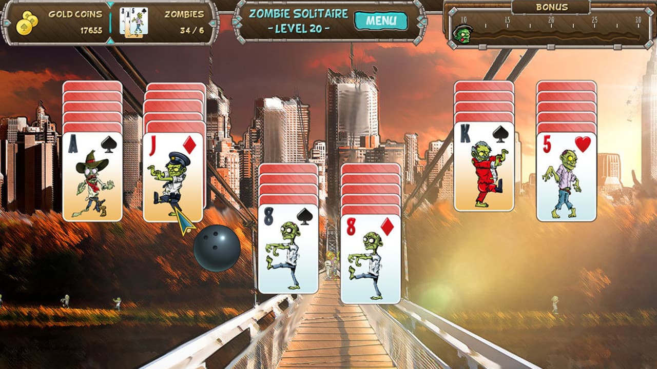 Zombie Solitaire Steam CD Key - 6