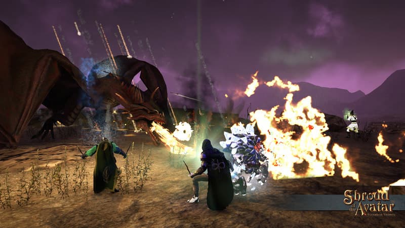 Shroud of the Avatar: Forsaken Virtues Steam CD Key - 6