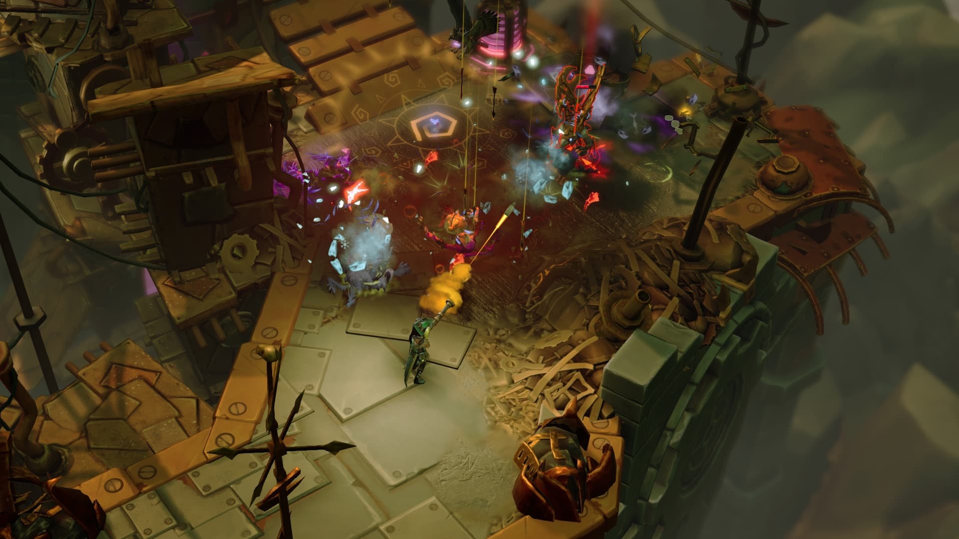 Torchlight III Steam Account - 3
