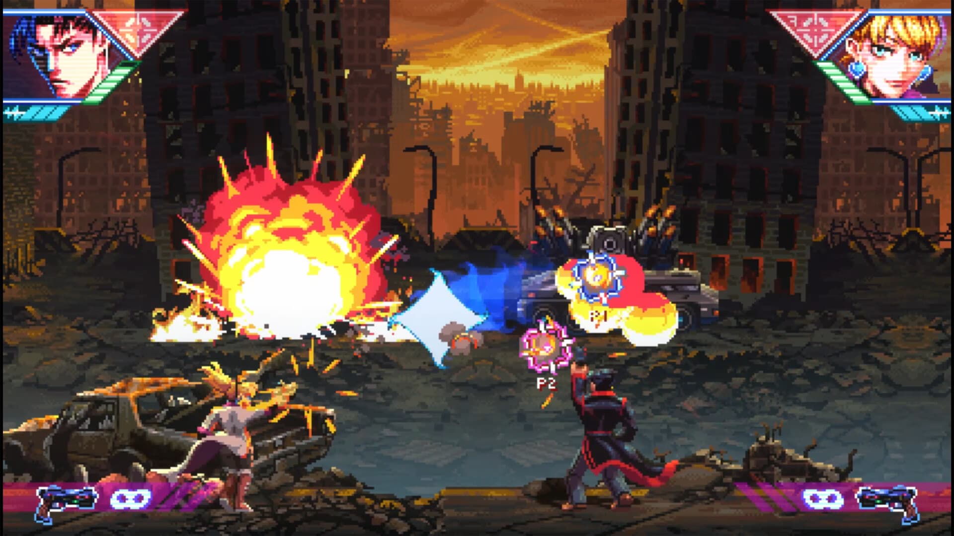 Neon Inferno PC Steam Account - 5