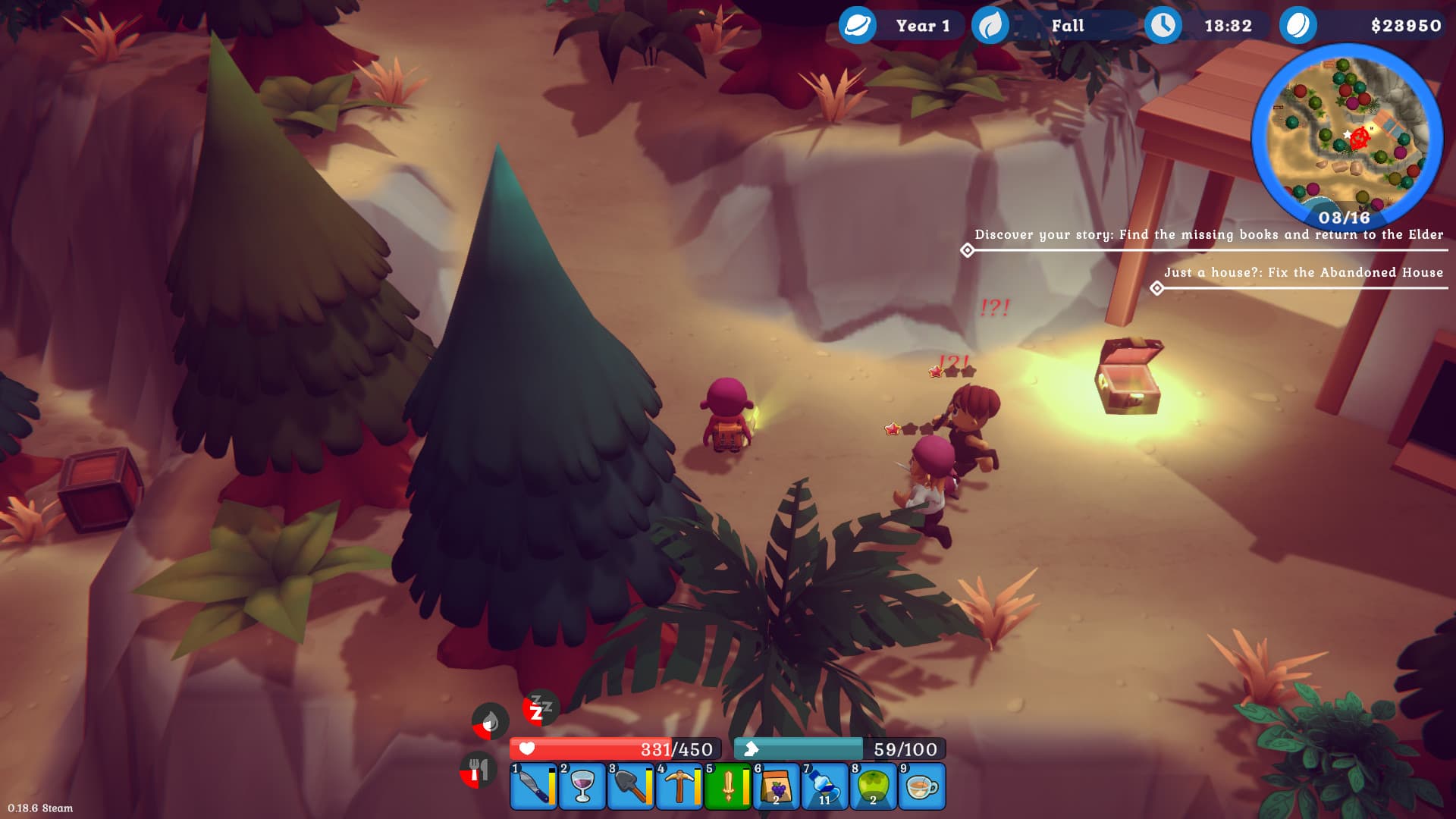 Spirit of the Island PC Steam Account - 5