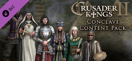Crusader Kings II - Conclave Content Pack DLC PC Steam CD Key
