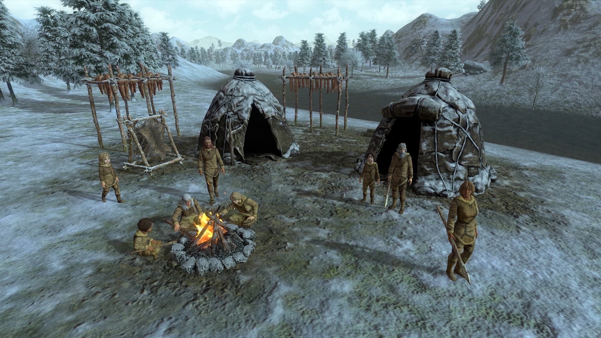 Dawn Of Man Steam Account - 2