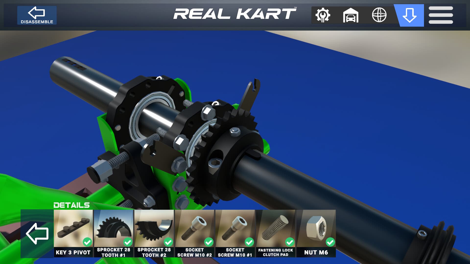 Real Kart PC Steam Account - 7