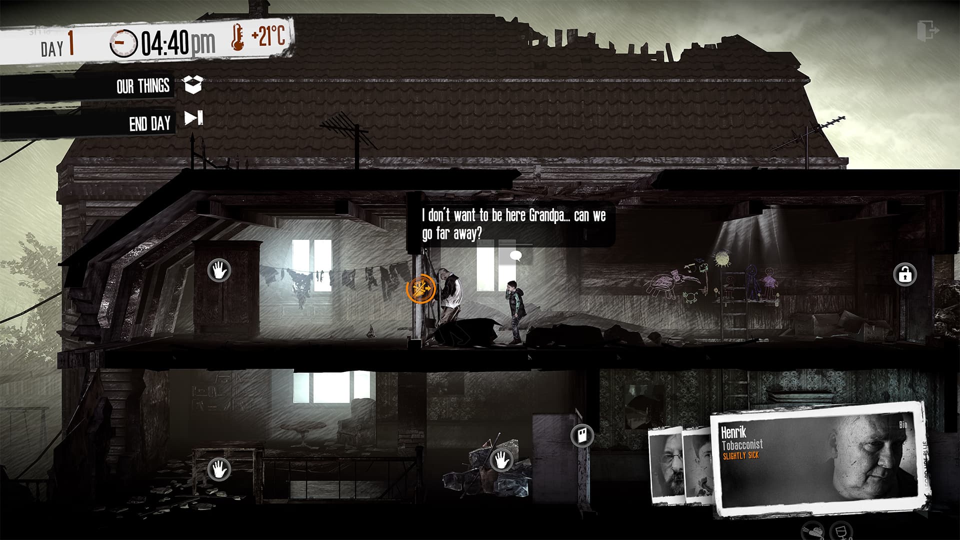 This War of Mine - The Little Ones DLC PC Steam CD Key - 5