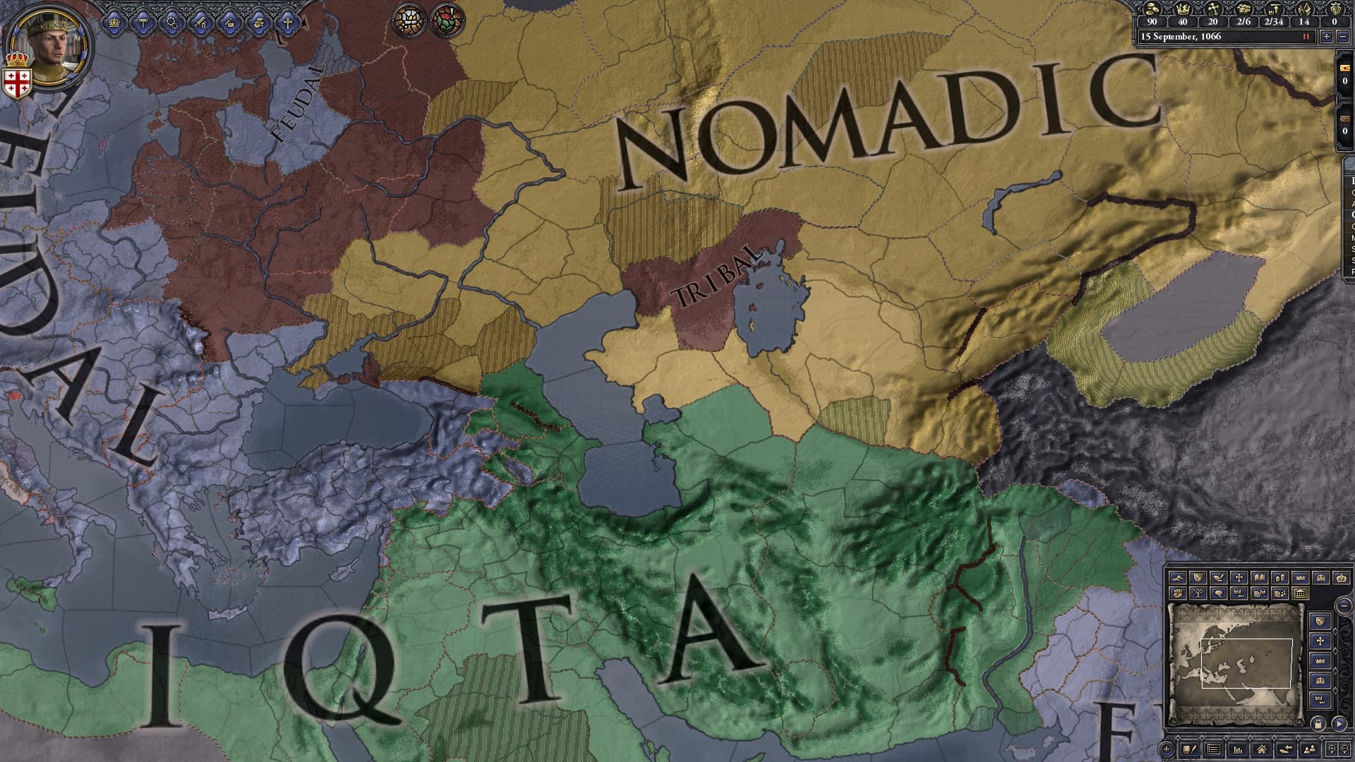 Crusader Kings II - Horse Lords DLC PC Steam CD Key - 6