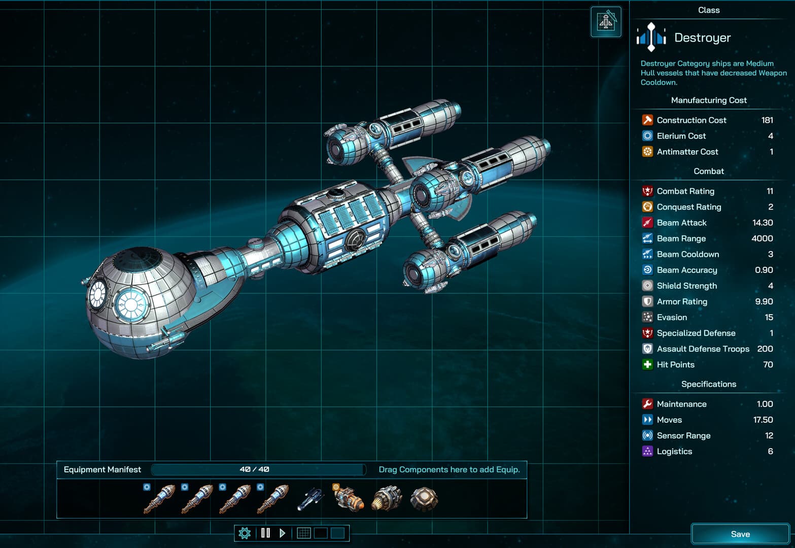 Galactic Civilizations IV Steam Account - 5