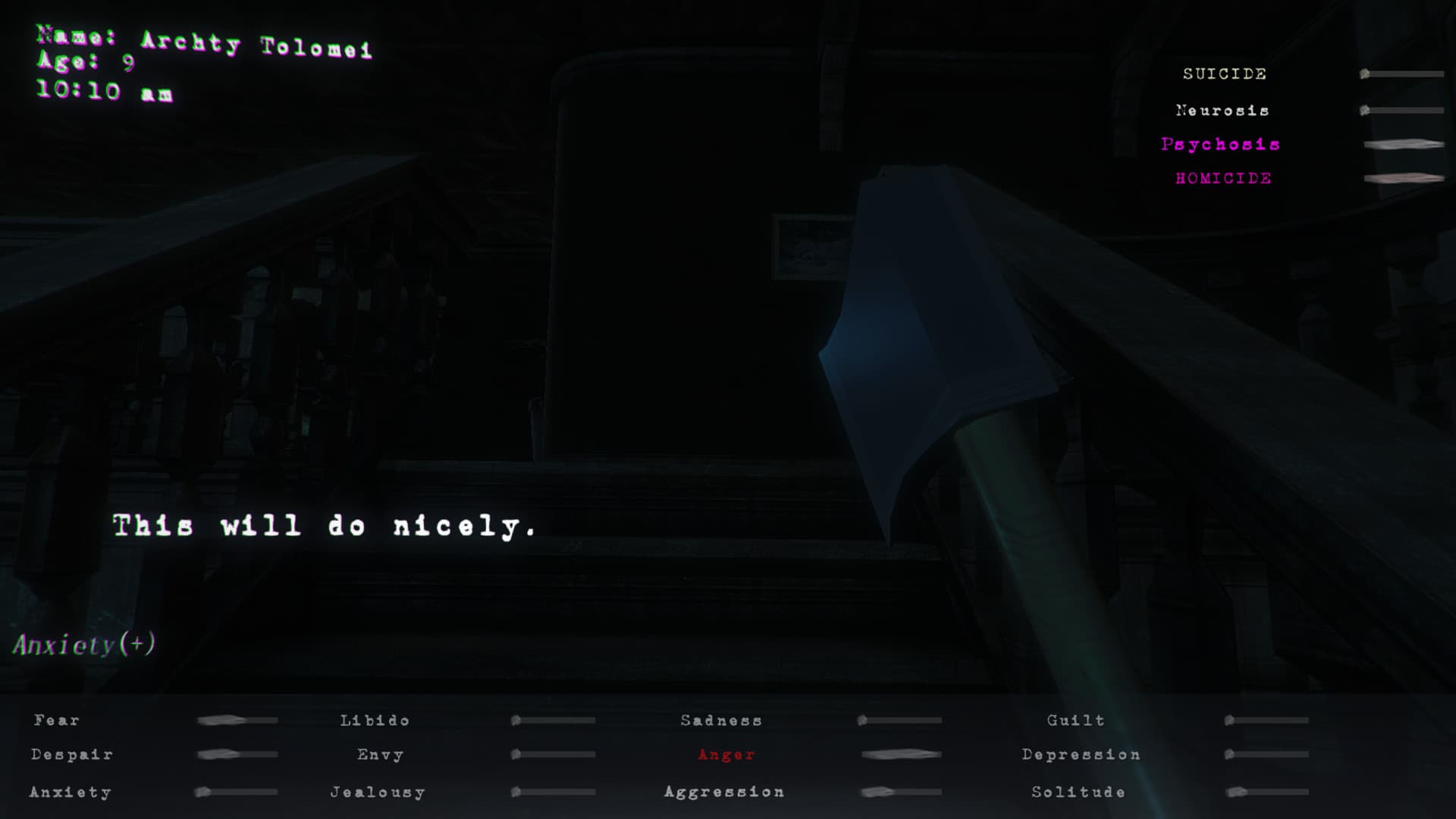 The Archetype Steam CD Key - 4