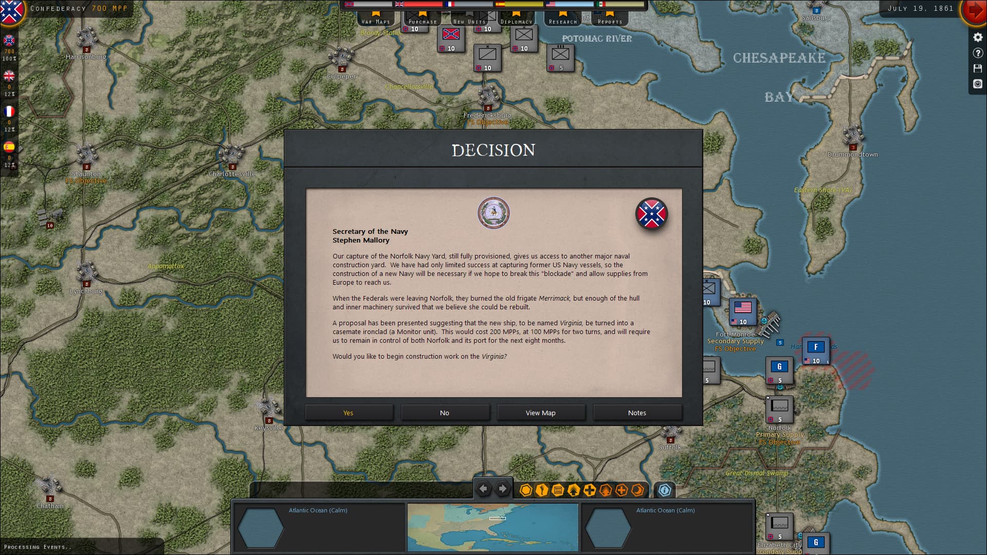 Strategic Command: American Civil War PC Steam Account - 5