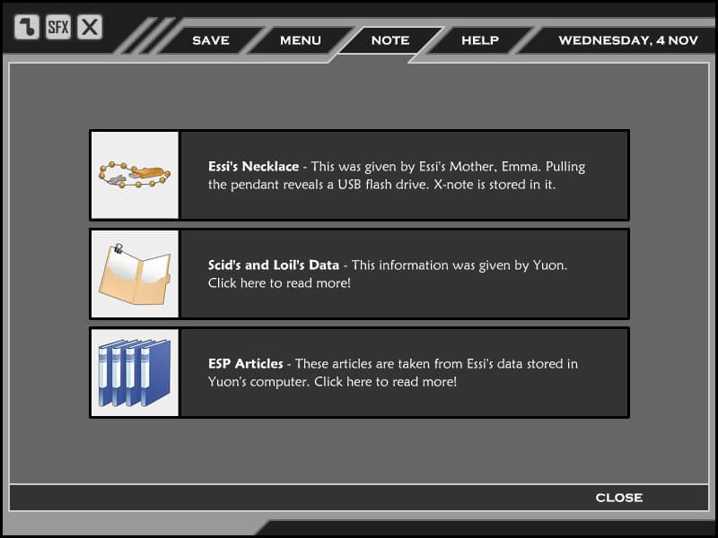 X-note Steam CD Key - 8
