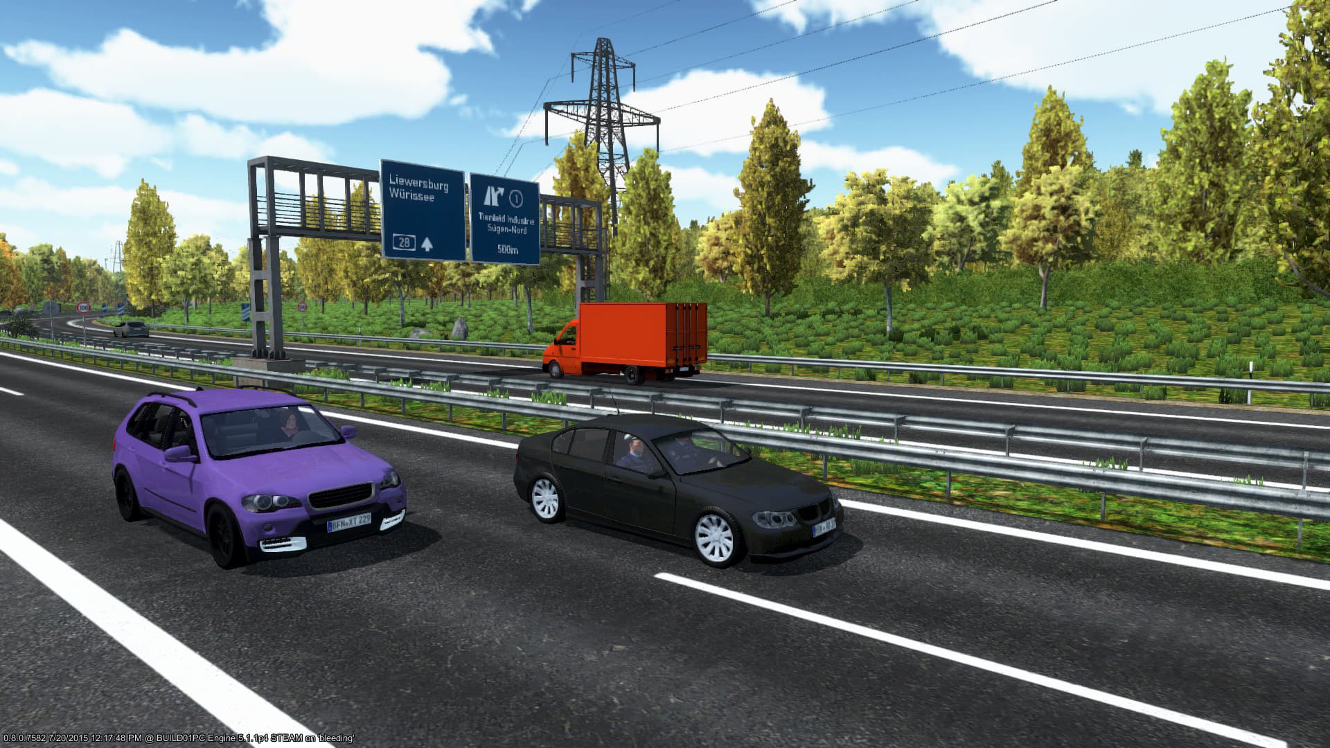 Autobahn Police Simulator PC Steam CD Key - 7