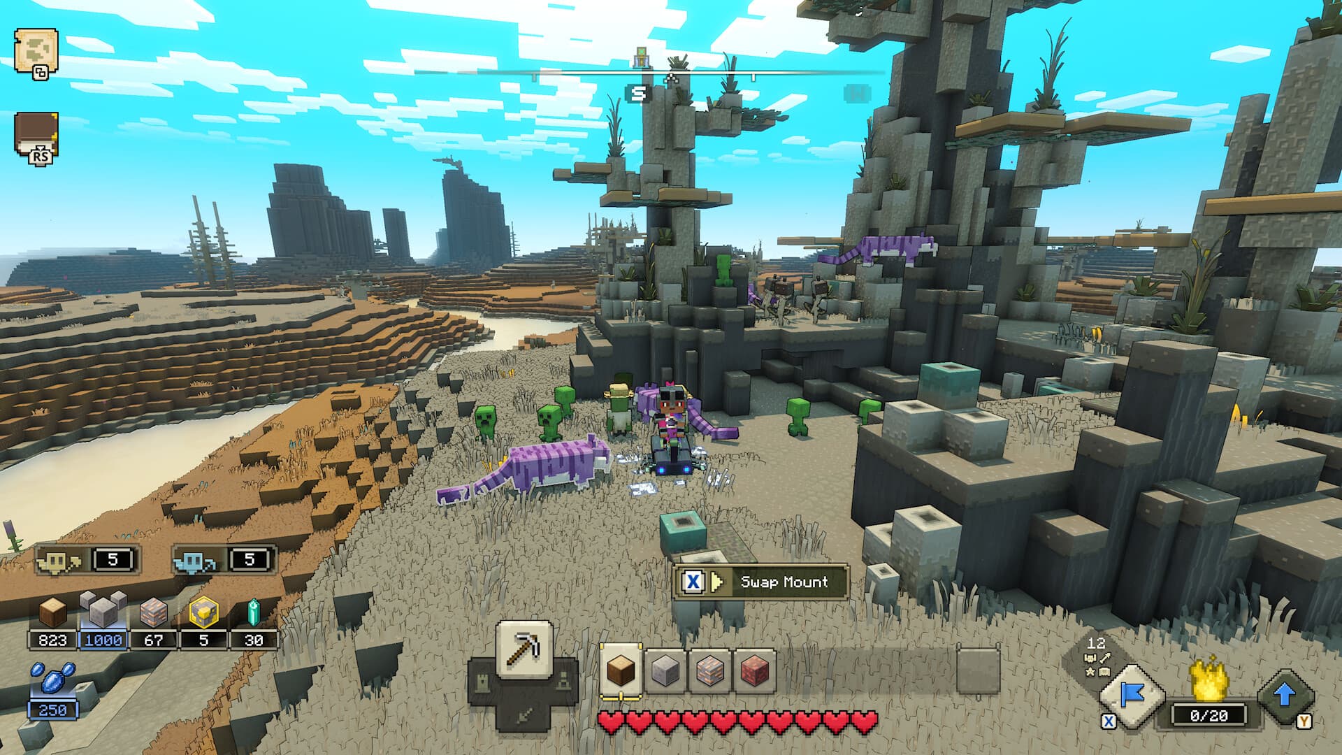 Minecraft Legends Steam Account - 5
