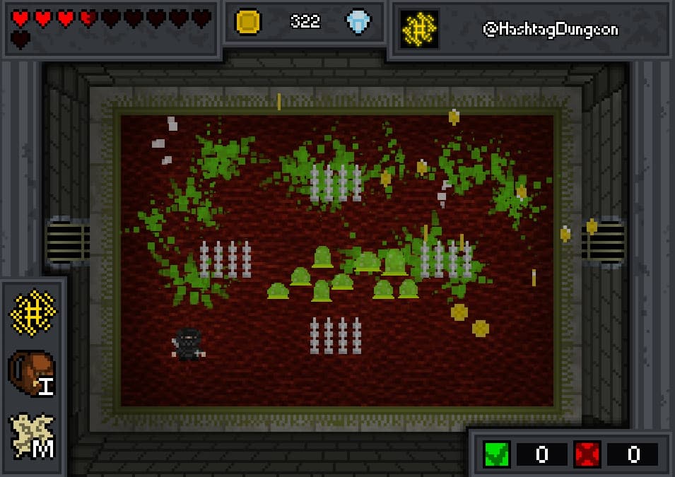 Hashtag Dungeon Steam CD Key - 2