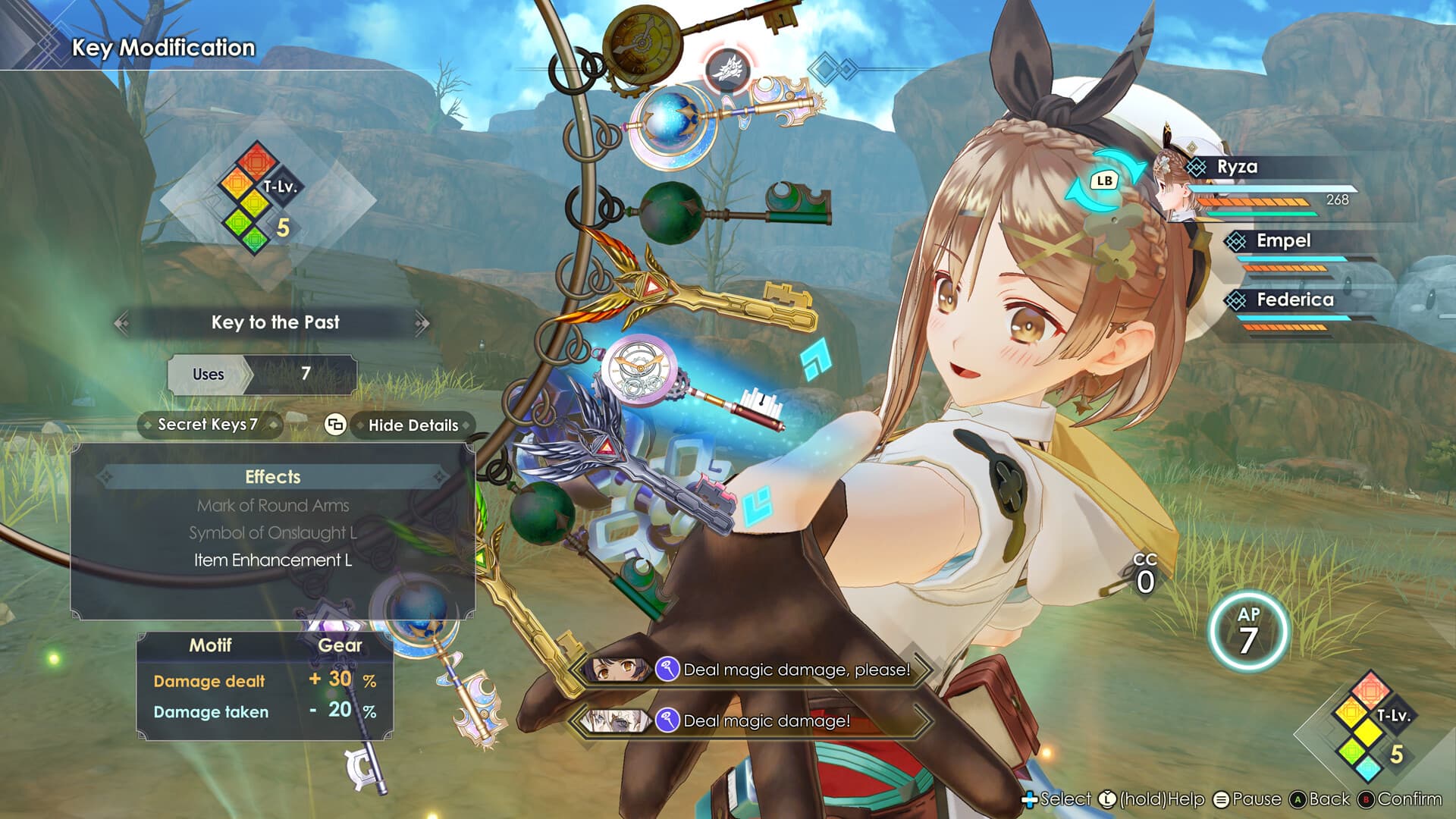 Atelier Ryza 3: Alchemist of the End & the Secret Key DX PC Steam Account - 5