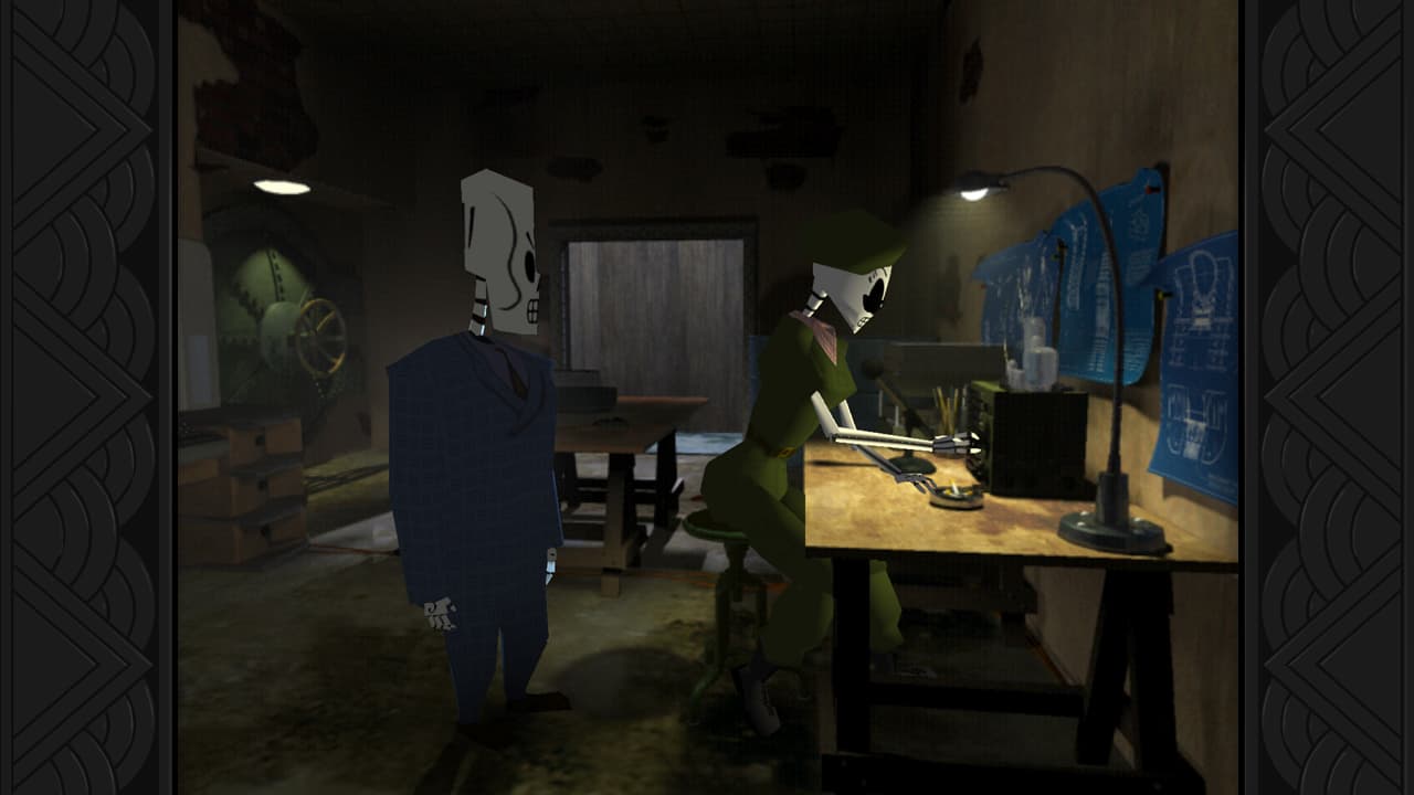 Grim Fandango Remastered Steam CD Key - 5