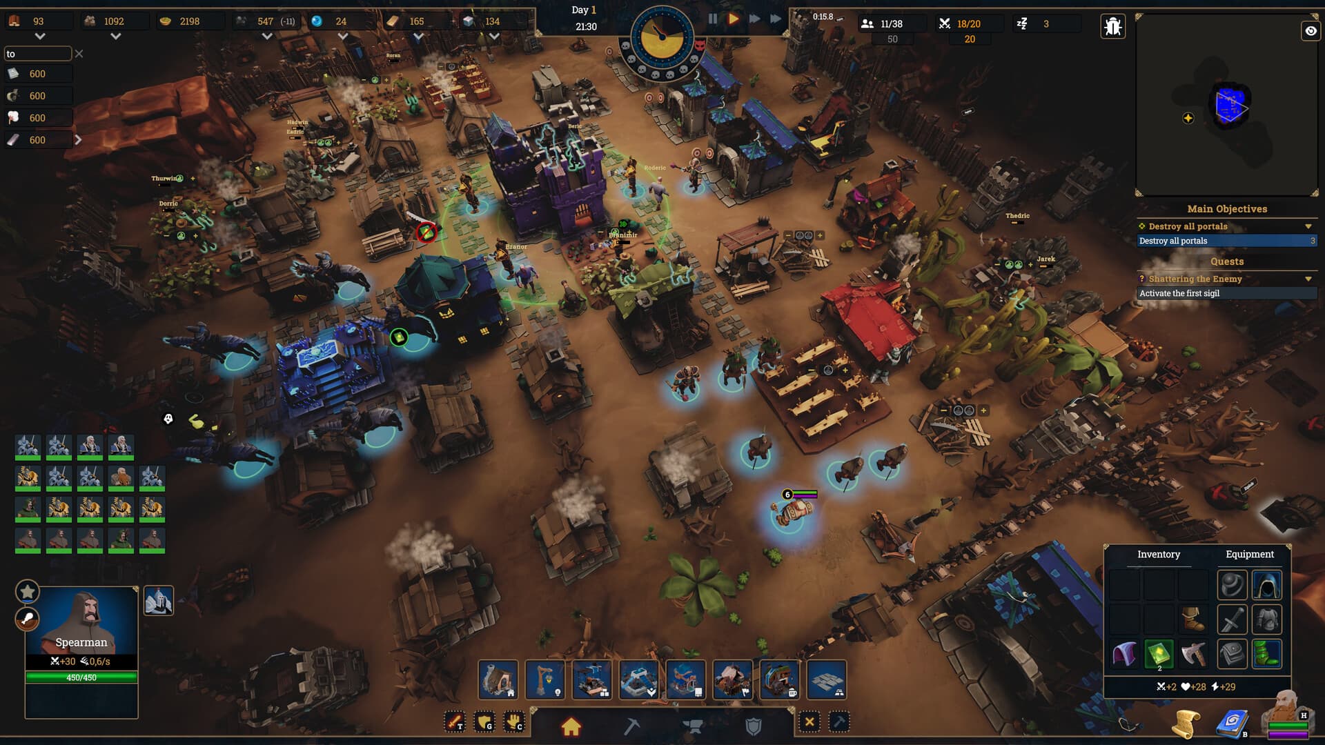 Darfall PC Steam Account - 6