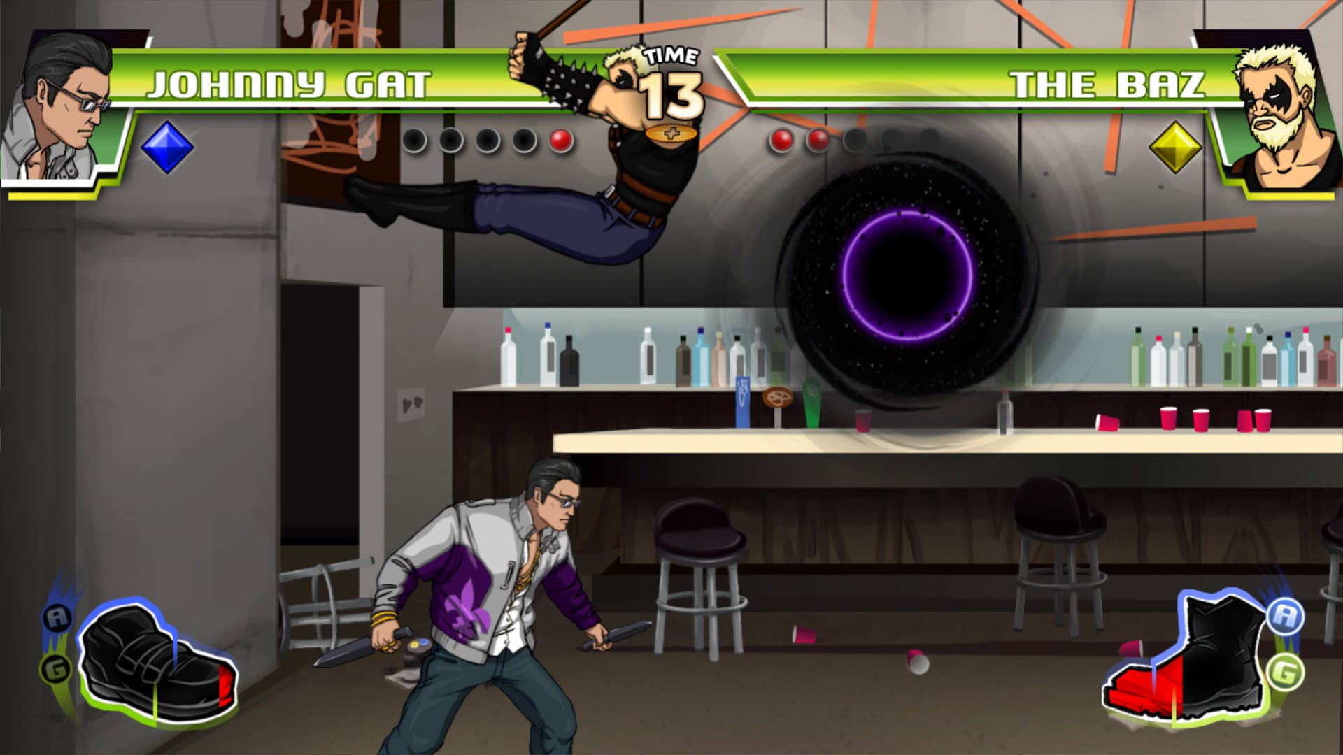 Divekick Steam CD Key - 6