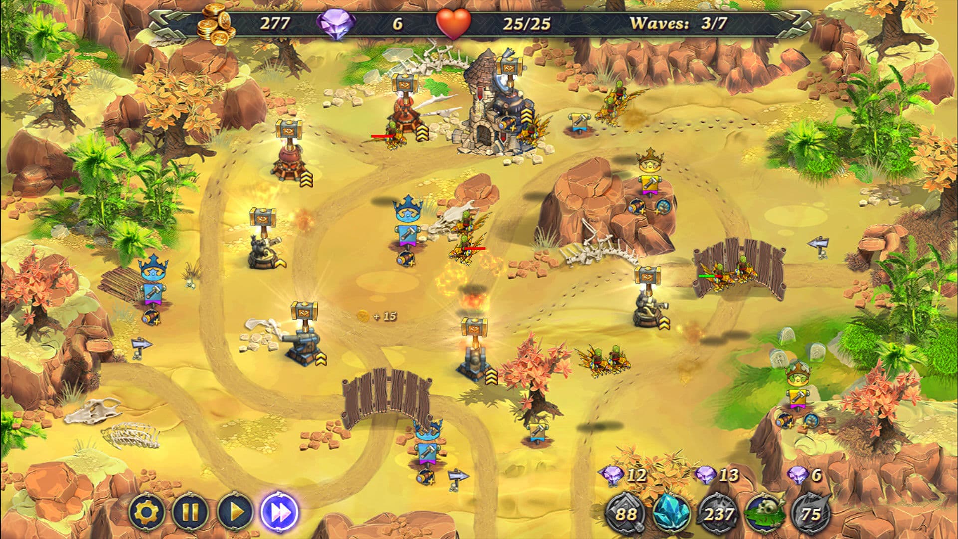 Royal Defense Steam CD Key - 4