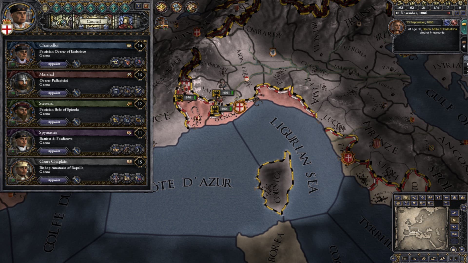Crusader Kings II - The Republic DLC PC Steam CD Key - 4