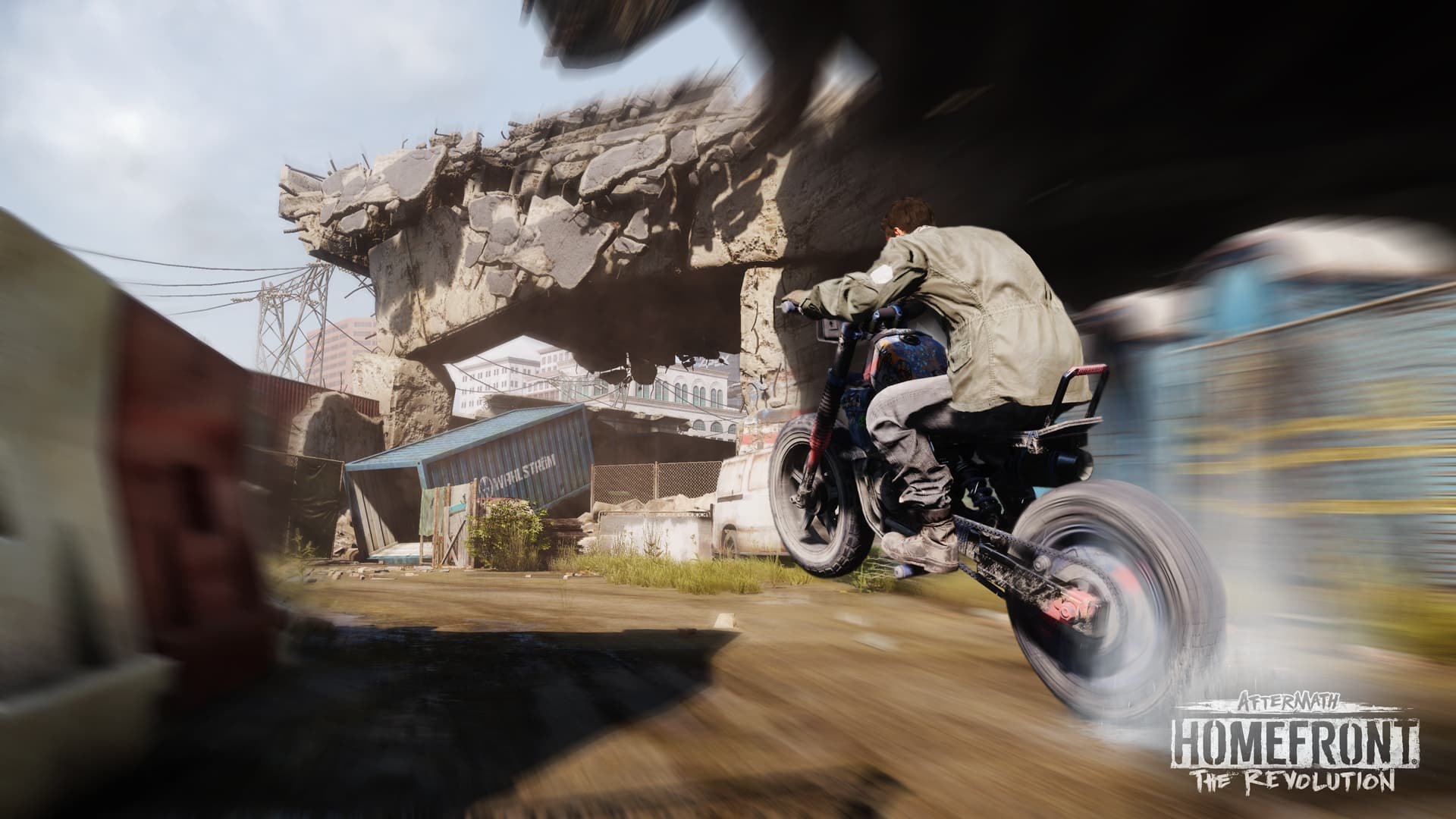 Homefront: The Revolution - Aftermath DLC PC Steam CD Key  - 5