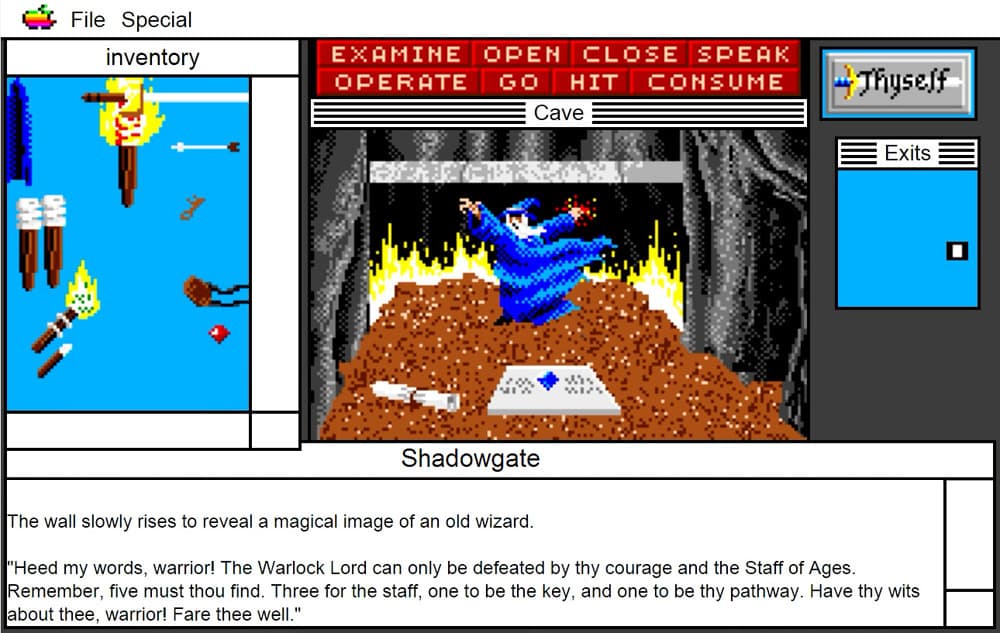 Shadowgate: MacVenture Series Steam CD Key - 8