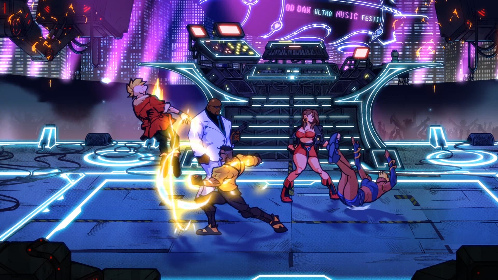 Streets of Rage 4 Steam Account - 2