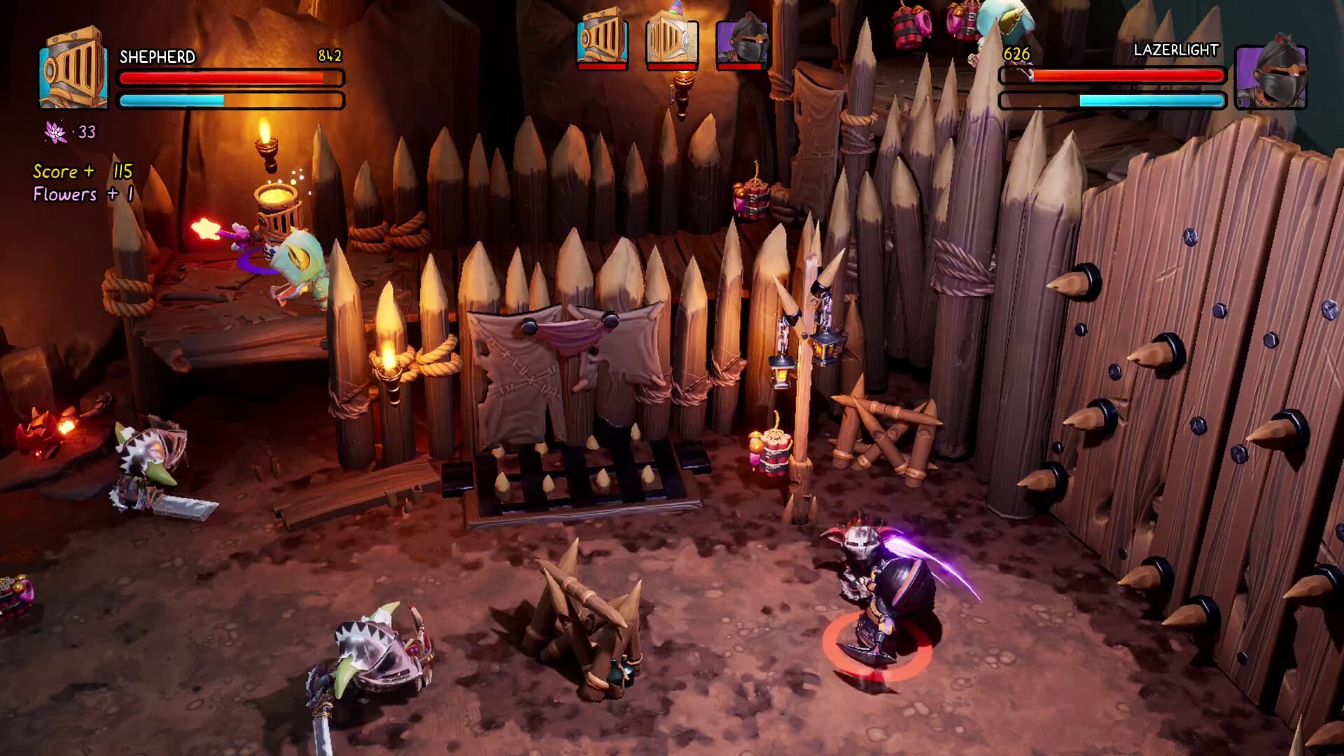 Big Helmet Heroes PC Steam Account - 8