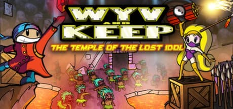 Wyv and Keep: The Temple of the Lost Idol Steam CD Key