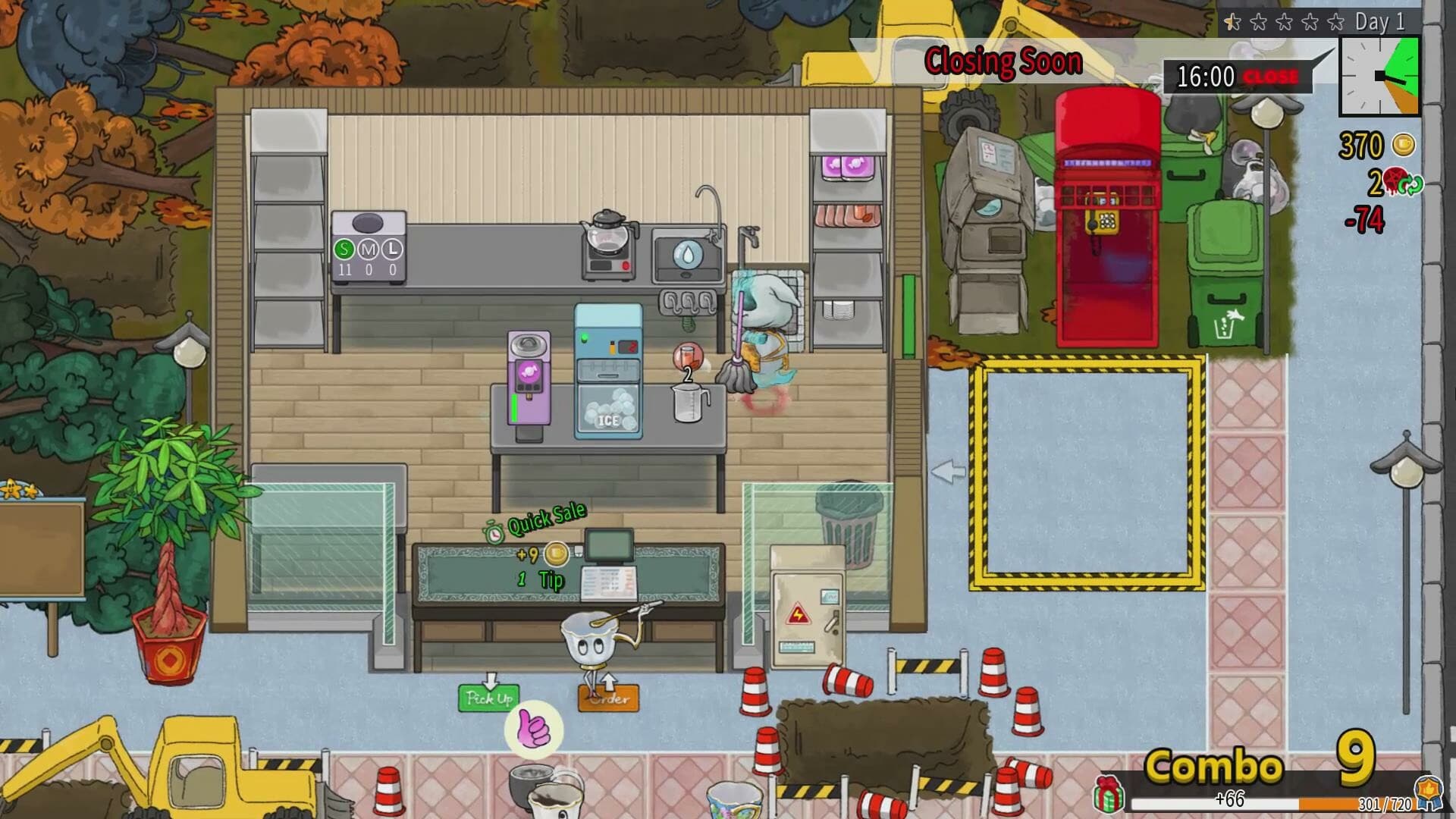 Feed The Cups PC Steam Account - 4