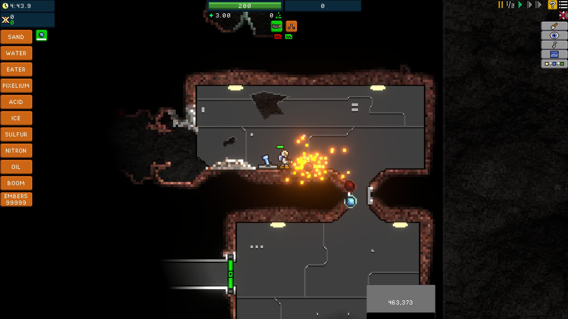 Creeper World IXE PC Steam Account - 5