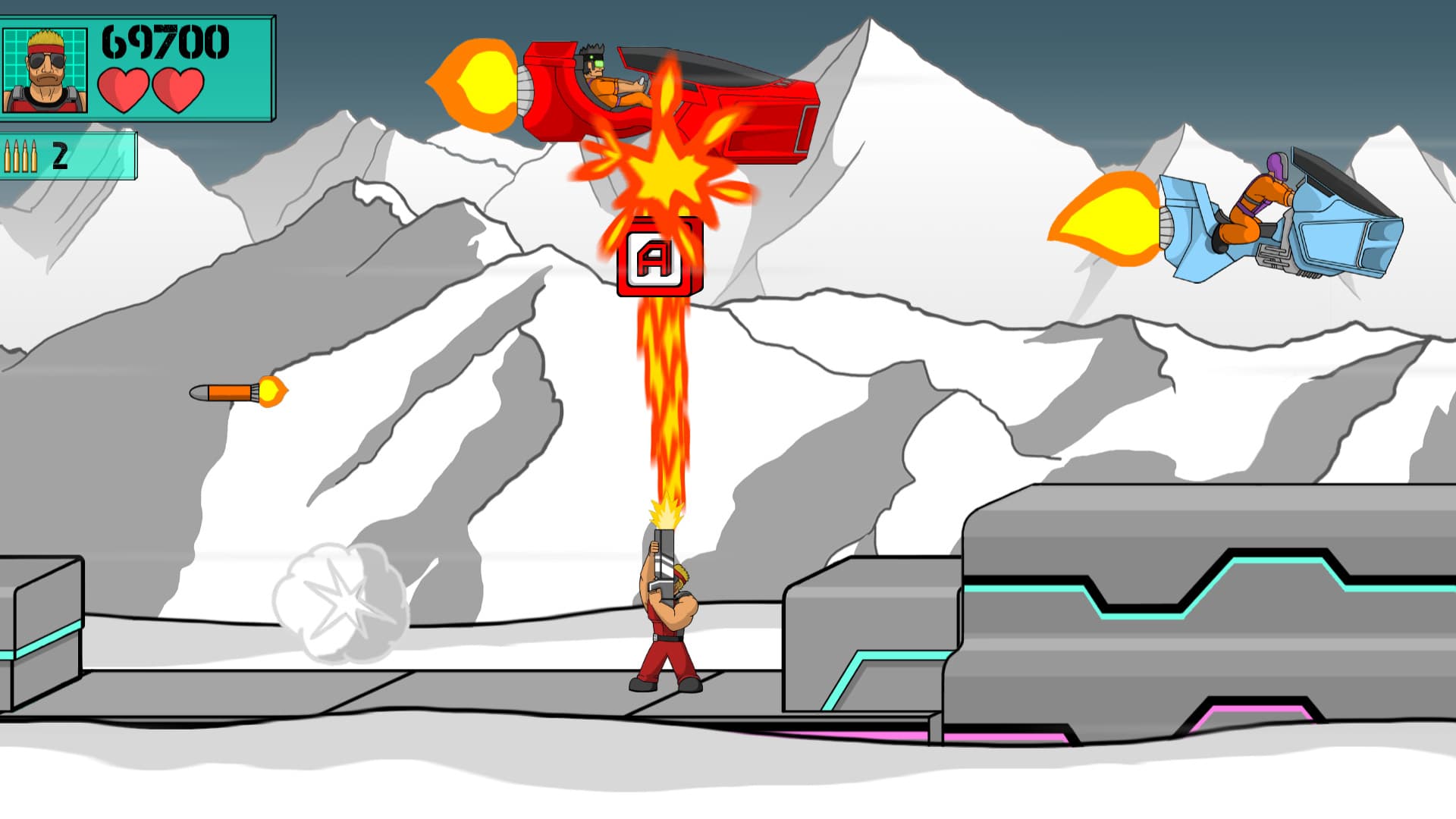 Machine Gun Train Run Steam CD Key - 5