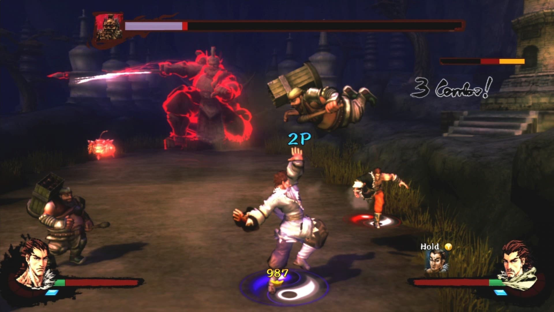 Kung Fu Strike: The Warrior's Rise PC Steam CD Key - 3