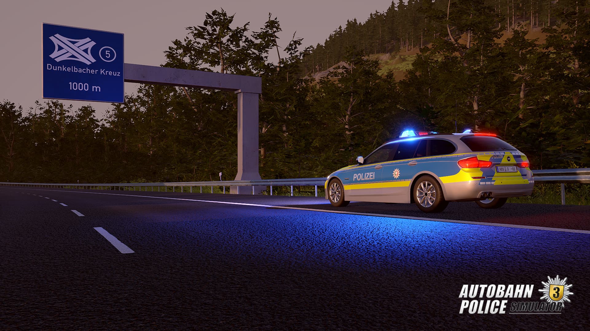 Autobahn Police Simulator 3 PC Steam Account - 8